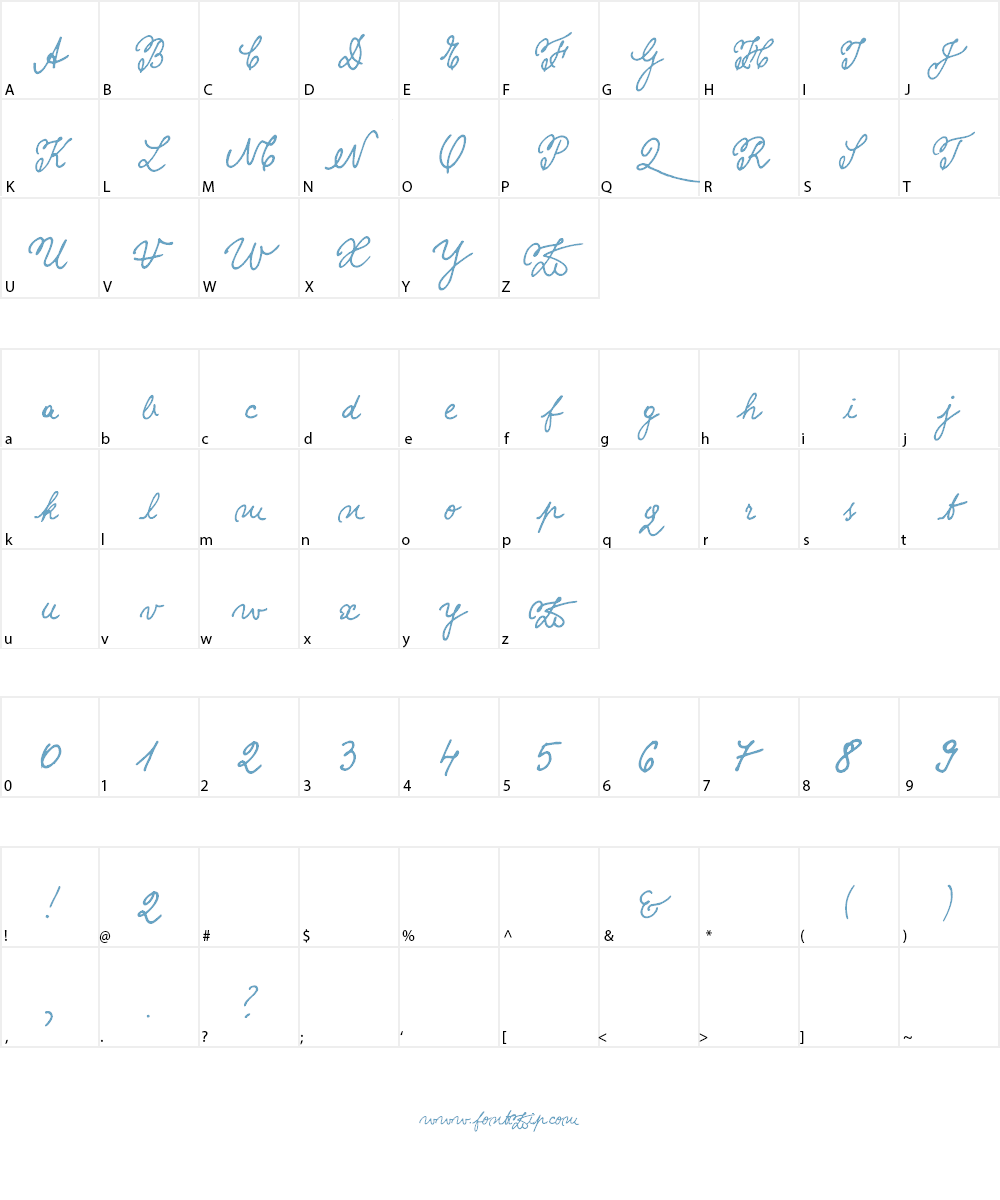 Cioroianu font Font Character